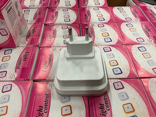 Light control doos nachtlampen (2x) - afbeelding 3 van  4