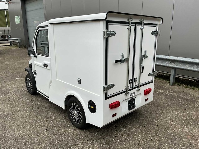 Light elecktric vehicle (lev) - afbeelding 2 van  10