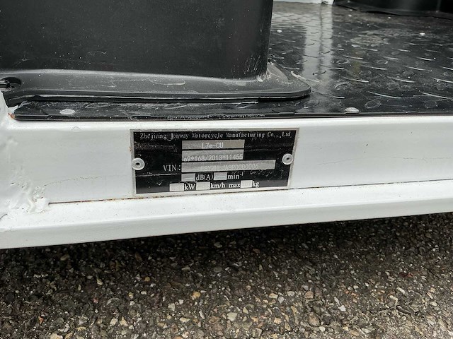 Light elecktric vehicle (lev) - afbeelding 13 van  23