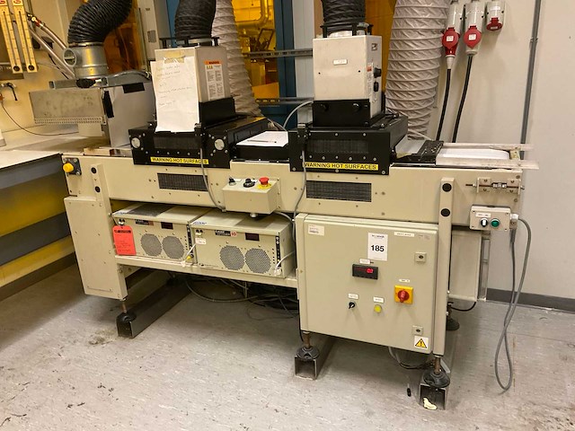 Light hammer 10 uitharding uv machine - afbeelding 1 van  16