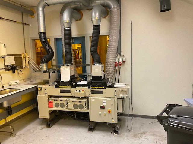 Light hammer 10 uitharding uv machine - afbeelding 9 van  16