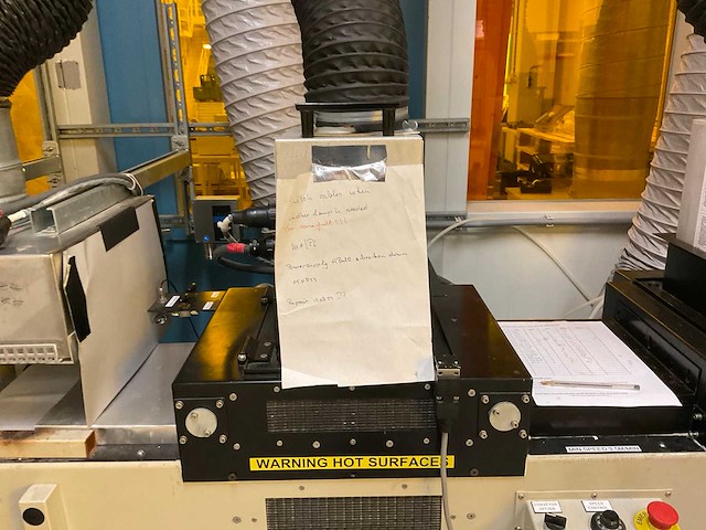 Light hammer 10 uitharding uv machine - afbeelding 12 van  16