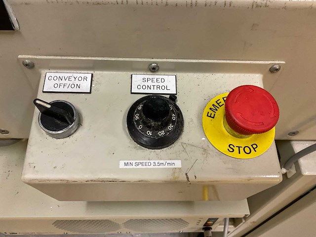 Light hammer 10 uitharding uv machine - afbeelding 14 van  16