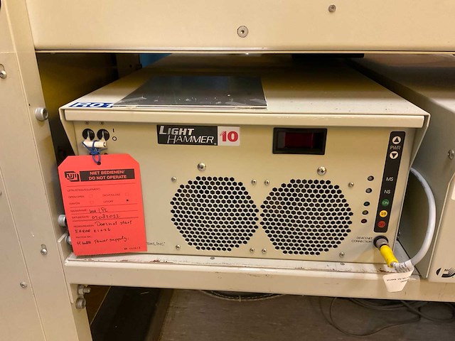 Light hammer 10 uitharding uv machine - afbeelding 15 van  16