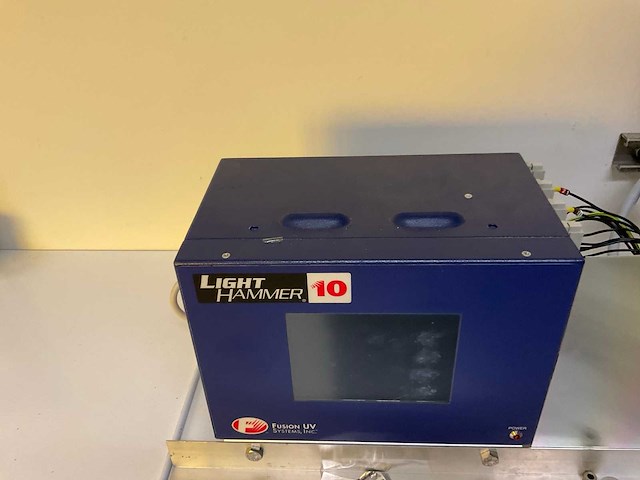 Light hammer 10 uitharding uv machine - afbeelding 3 van  5