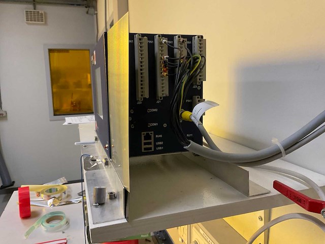 Light hammer 10 uitharding uv machine - afbeelding 5 van  5