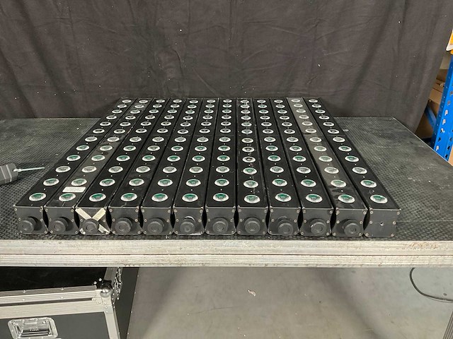 Light-inc 12 rgbw pixel bar (12x) - afbeelding 2 van  5