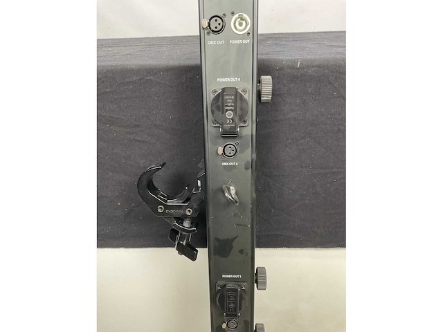 Light-inc 4-bar dmx par (7x) - afbeelding 4 van  6