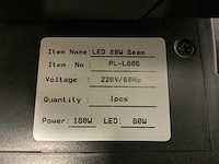 Light-inc beam led moving head - afbeelding 6 van  7