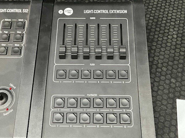 Light-inc control 512 lichtsturing en extensie - afbeelding 7 van  10