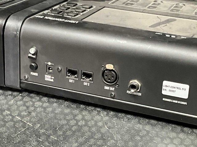 Light-inc control 512 lichtsturing en extensie - afbeelding 10 van  10