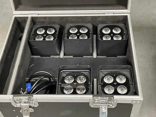 Light-inc draadloze accu led uplight (5x) - afbeelding 9 van  15