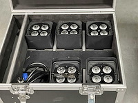 Light-inc draadloze accu led uplight (5x) - afbeelding 9 van  15