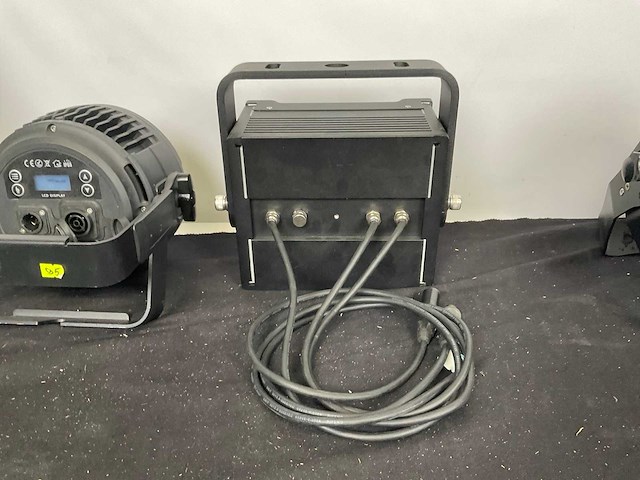 Light-inc era 150w led spot / magic / flood (4x) - afbeelding 6 van  6