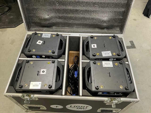 Light-inc era beam-150 led moving head (4x) - afbeelding 7 van  8