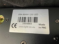 Light-inc era beam-150 led moving head (4x) - afbeelding 6 van  8