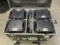 Light-inc era beam-150 led moving head (4x) - afbeelding 7 van  8