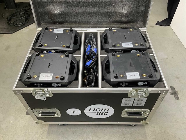 Light-inc era beam 150w led moving head (4x) - afbeelding 4 van  5