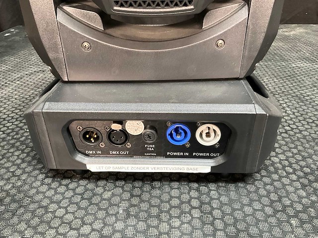Light-inc era beam 150w led moving head - afbeelding 8 van  8