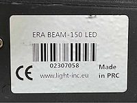 Light-inc era beam led moving head (4x) - afbeelding 8 van  8