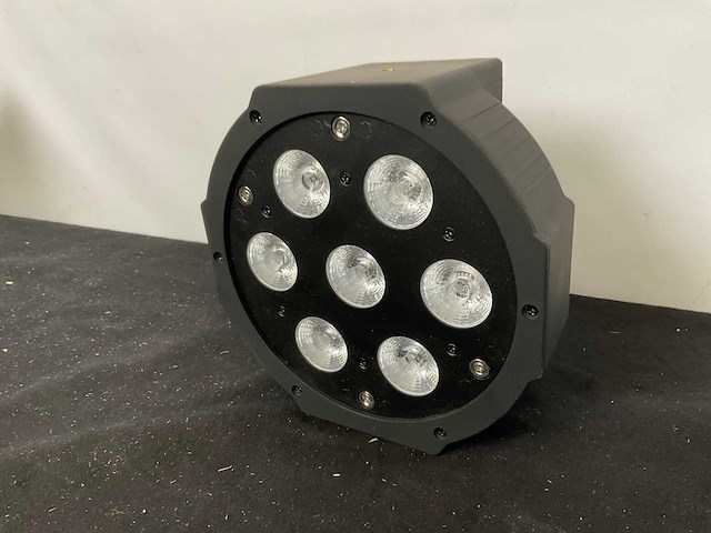 Light-inc flar-par 7 rgb ww led flat par (41x) - afbeelding 1 van  12