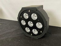Light-inc flar-par 7 rgb ww led flat par (41x) - afbeelding 1 van  12