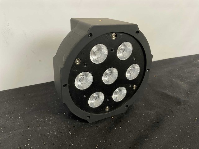Light-inc flar-par 7 rgb ww led flat par (41x) - afbeelding 5 van  12