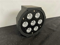 Light-inc flar-par 7 rgb ww led flat par (41x) - afbeelding 5 van  12