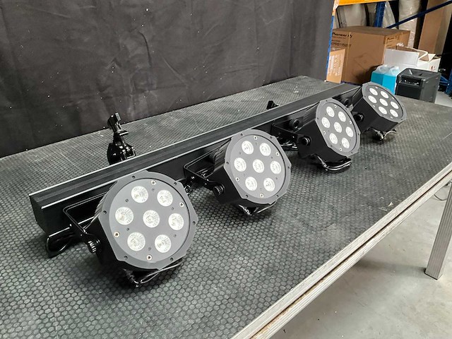 Light-inc flat par rgbw led slim bar - afbeelding 6 van  13