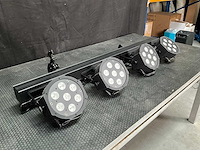 Light-inc flat par rgbw led slim bar - afbeelding 6 van  13