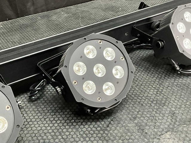Light-inc flat par rgbw led slim bar - afbeelding 9 van  13