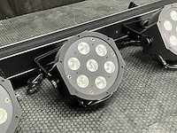 Light-inc flat par rgbw led slim bar - afbeelding 9 van  13