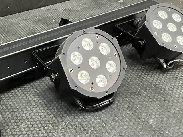 Light-inc flat par rgbw led slim bar - afbeelding 10 van  13