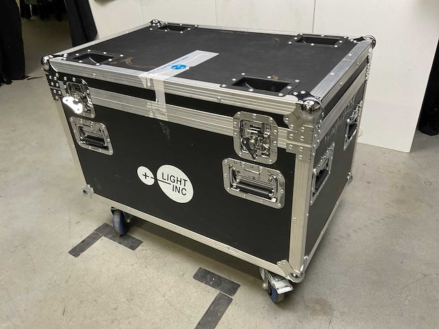 Light-inc flightcase (4x) - afbeelding 1 van  6