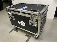 Light-inc flightcase (4x)