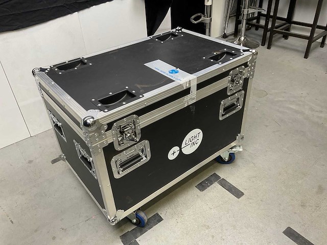 Light-inc flightcase (4x) - afbeelding 2 van  6
