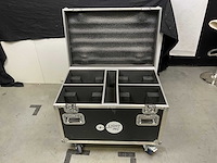 Light-inc flightcase (4x) - afbeelding 4 van  6