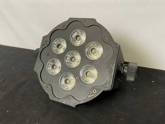 Light-inc hexa par 7 rgb ww flar spot (67x) - afbeelding 1 van  6
