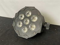 Light-inc hexa par 7 rgb ww flar spot (67x) - afbeelding 1 van  6