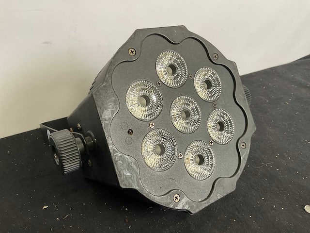 Light-inc hexa par 7 rgb ww flar spot (67x) - afbeelding 2 van  6