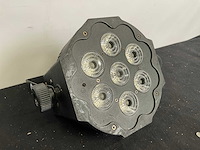Light-inc hexa par 7 rgb ww flar spot (67x) - afbeelding 2 van  6