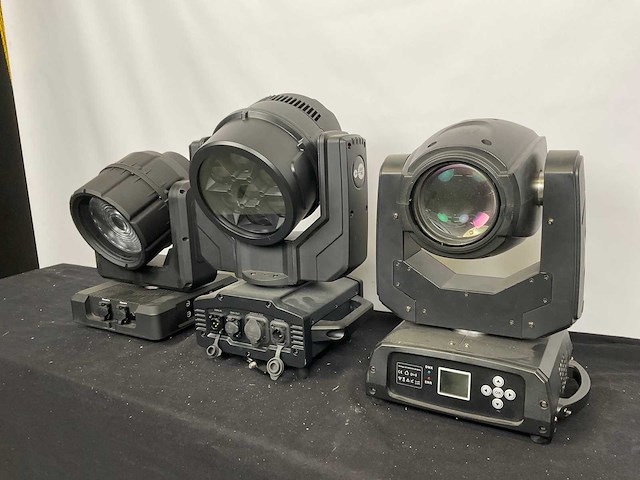 Light-inc led wash / moving head / spot - afbeelding 1 van  8