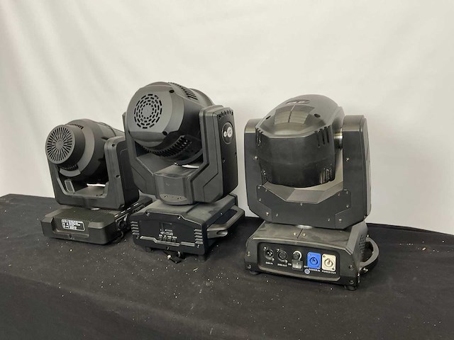 Light-inc led wash / moving head / spot - afbeelding 3 van  8