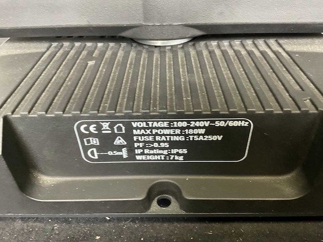Light-inc led wash / moving head / spot - afbeelding 8 van  8
