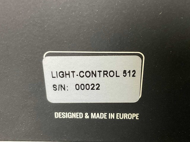 Light-inc light-control 512 lichtmengtafel - afbeelding 4 van  4