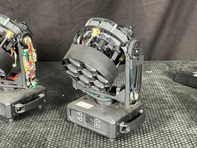 Light-inc mh-740 led moving head wash defect - afbeelding 8 van  14