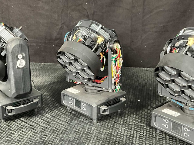 Light-inc mh-740 led moving head wash defect - afbeelding 9 van  14
