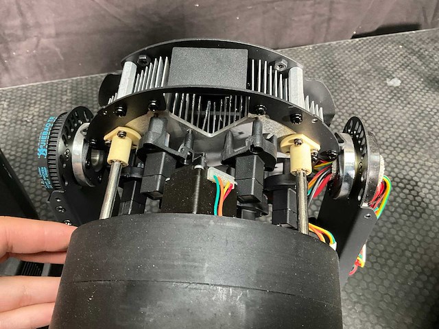 Light-inc mh-740 led moving head wash defect - afbeelding 13 van  14