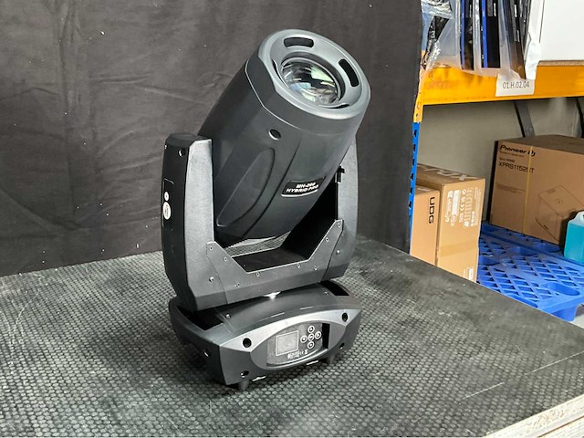 Light-inc mh200 pro moving head - afbeelding 3 van  9