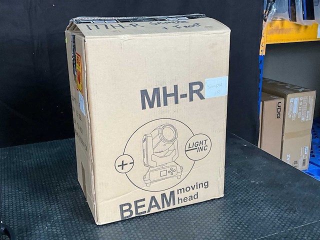 Light-inc mhr moving head - afbeelding 2 van  10